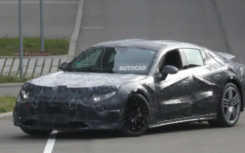 新款 Mercedes-AMG GT 4 门将于 2025 年推出，功率 1000 马力