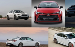2024年美国最实惠 最实用的高性能汽车