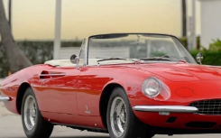 这辆 1967 年法拉利 365 California Spyder 是该品牌最稀有的客车制造公路车之一