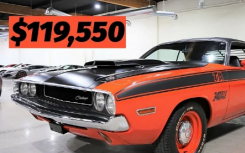 罕见的 1970 款道奇挑战者 T/A 340 六件装是一件号码匹配的宝石