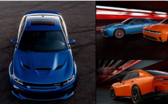 2024 款道奇 Charger 轿车与 2023 款道奇 Charger 比较