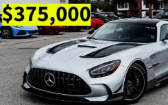 2021 年 Mercedes-AMG GT Black Series 刚刚以 2024 年法拉利 296 的价格出售