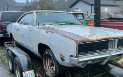 Rustbucket 1969 道奇 Charger 318 获得第二次机会