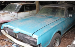 1967 年 Mercury Cougar XR-7 390 GT 在谷仓里呆了几十年后出现