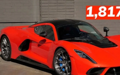 经销商拒绝以 185 万美元出售 2023 Hennessey Venom F5 Roadster