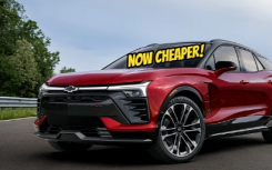 雪佛兰再次开始销售 Blazer EV