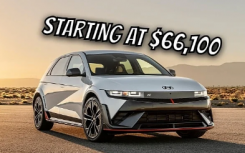 2025 年现代 Ioniq 5 N 美国定价公布