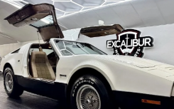 这辆低里程 1975 年 Bricklin SV-1 是一款经济实惠且未被充分赏识的跑车