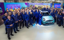 2025 MINI Cooper 投入生产