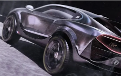 假设的布加迪 Vizcaya SUV 可能会以新型混合动力 V16 为核心表现出色