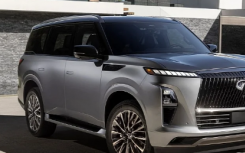 全新 2025 款英菲尼迪 QX80 保持专着外观