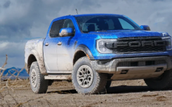 2024 福特 Ranger Raptor 首次驾驶