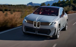 BMW Vision Neue Klasse X 揭晓