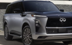 全新豪华SUV英菲尼迪QX80亮相