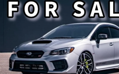 您对低里程 2020 斯巴鲁 WRX STI 感兴趣吗