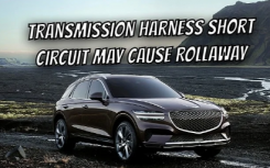 2024 Genesis GV70 变速箱线束可能短路