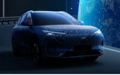 吉利展示新款Galaxy电动跨界车