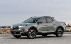 2025 现代 Santa Cruz 焕然一新的外观和更强大的 XRT 车型