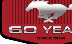 福特预告 60 周年纪念版野马