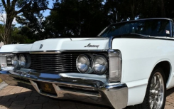 1968 年 Mercury Monterey Q-Code 428 成为稀有敞篷车
