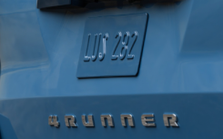 2025 款丰田 4Runner 在新照片中亮相