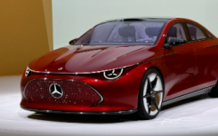  2026款梅赛德斯-奔驰 AMG CLA EV 曝光新细节