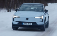 2025 款沃尔沃 EX30 Ice Drive的驾驶测评