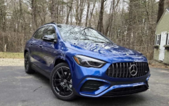 2024 AMG GLA 35 4MATIC的驾驶测评
