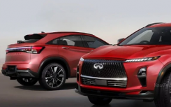 焕然一新的英菲尼迪 QX55 Coupe-SUV 灵感源自整体式 QX80