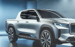 虚拟 2026 BMW Vision 皮卡车不再感觉太荒谬了