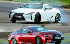 雷克萨斯产品线仅在 LC 和 RC F 退役后才实现电动化