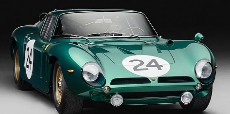 最后一辆 Bizzarrini Revival 汽车已交付 绿色外观令人惊叹