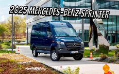 2025 款梅赛德斯-奔驰 Sprinter 拥有全新信息娱乐系统