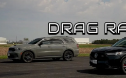 道奇 Durango R/T 与 讴歌 MDX Type S的直线加速赛