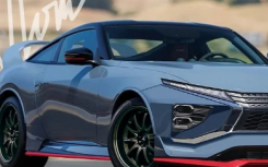 几乎复兴的三菱 Eclipse Ralliart 改用后轮驱动 由 Nissan 提供