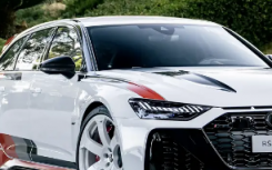 奥迪RS6AvantGT是终极RS6Avant