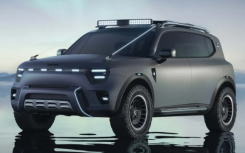 Smart Concept #5 预览品牌首款中型电动 SUV