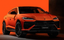兰博基尼 Urus 混合动力车成为英国最强大的 ICE SUV