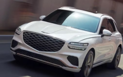 2025款Genesis GV70小改款亮相 预计今年在澳大利亚上市