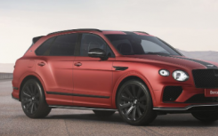Bentley Bentayga Apex Edition 减重 97 磅
