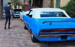 1970 福特 Torino GT 将令人惊叹的 Grabber 蓝色油漆与罕见功能融为一体