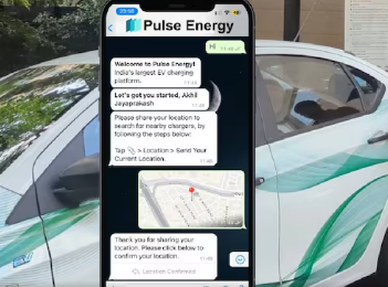 Pulse Energy与ChargeZone以及20多个充电网络合作