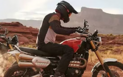 Triumph Scrambler 1200X推出起价118.3万卢比