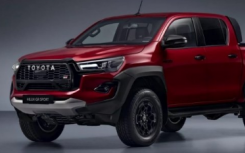 丰田 Hilux 皮卡经过特殊 GR Sport II 改装
