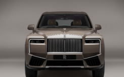 2025 款劳斯莱斯库里南面世 采用同样的 V-12 发动机