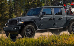 2025 Jeep Gladiator 4xe 插电式混合动力 ute 确认