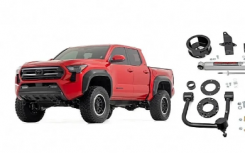 来自 Rough Country 的 2024 款丰田 Tacoma 3.5 英寸升降套件将让您受益匪浅 799.95 美元