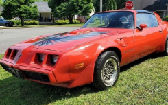 1979 年庞蒂亚克 Trans Am 推出 WS6 套件 原始里程数低