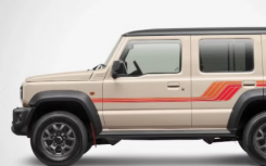 2024 Suzuki Jimny XL Heritage：限量版复古四驱车发售