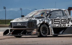 福特 F-150 Lightning SuperTruck EV 亮相